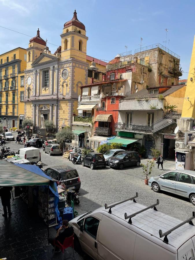 Napule E ... Hotel Napoli Exterior foto