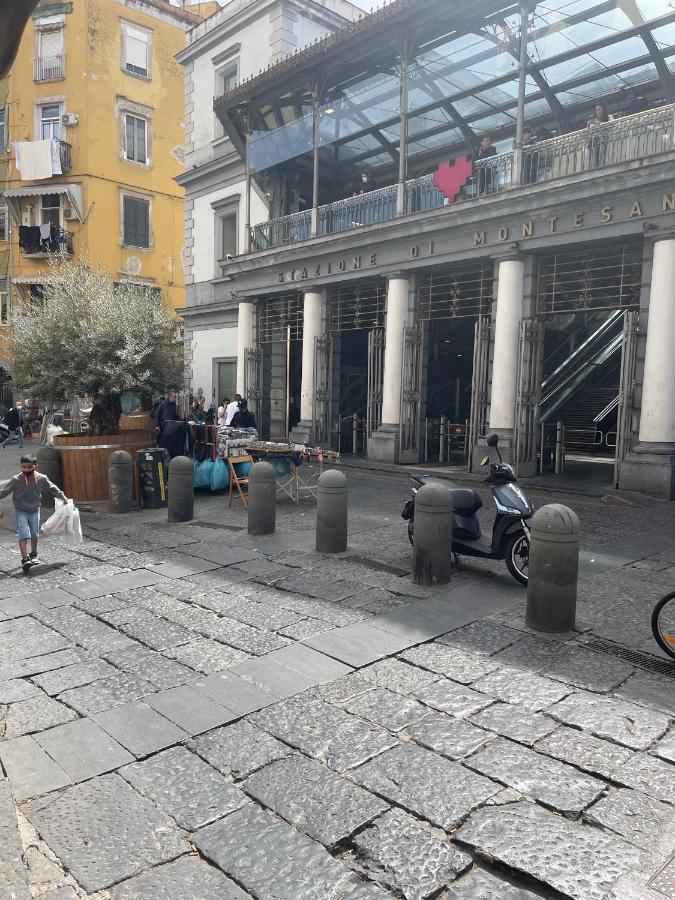 Napule E ... Hotel Napoli Exterior foto