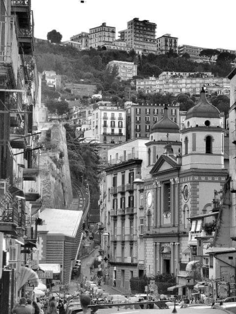 Napule E ... Hotel Napoli Exterior foto